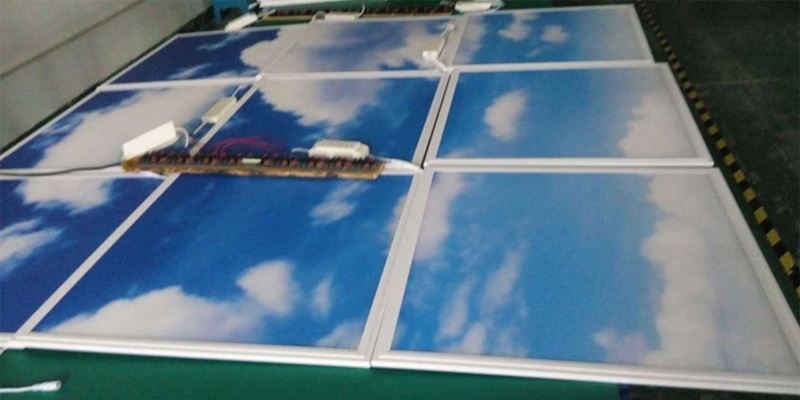 skylight ultra thin led panel
