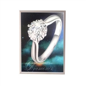 double sided snap frame