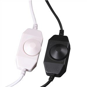Interruptor regulador de intensidad de LED en línea