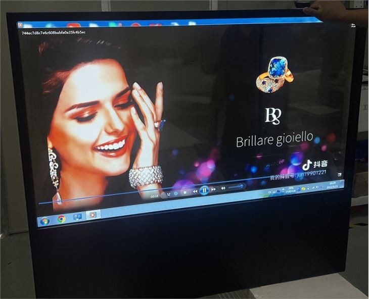 Pantalla OLED transparente